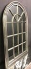 XL Silver Arch Window Panel Mirror 80cm x 120cm PREMIUM QUALITY - RRP £279